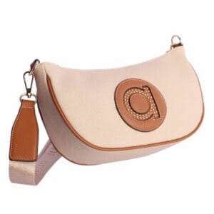 AMICHI BOLSO BANDOLERA PIEL SINTETICA CON CREMALLERA