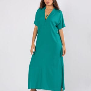 Vestido Selva de Mar Turquesa