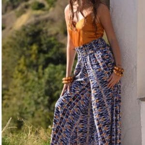 Pantalón Selva de Mar Morgan Azul