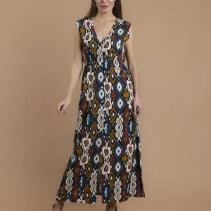 Vestido Selva de Mar Chana  Violeta