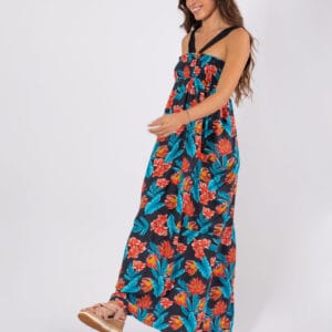 Vestido Selva de Mar Coral