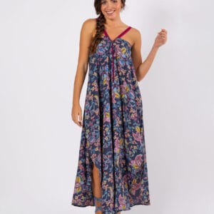 Vestido Selva de Mar Rubi Rosa