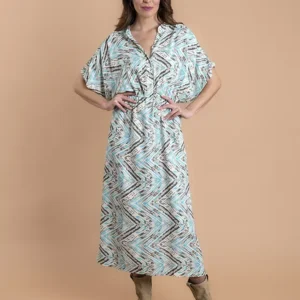 Vestido Selva de Mar Shani Azul