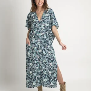 Vestido Selva de Mar Wanda Azul