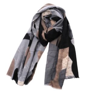 Amichi Bufanda Estampado