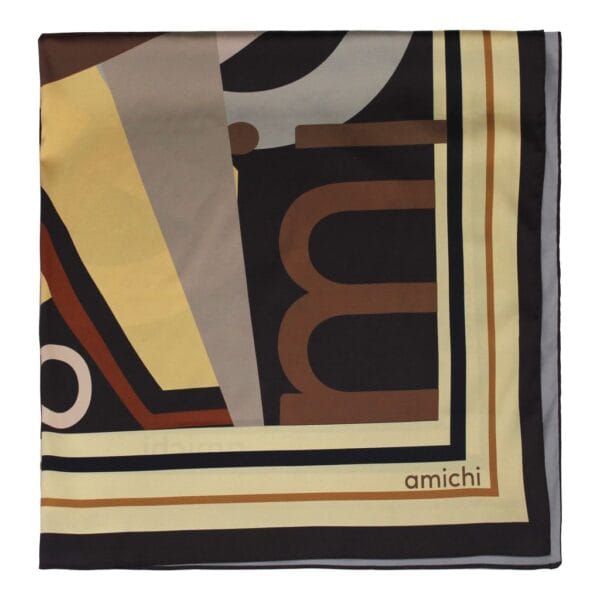 Amichi Pañuelo Negro - Imagen 2
