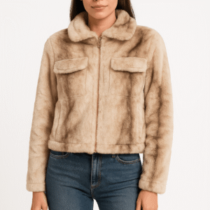 Chaqueta “Soft Luxe Beige”