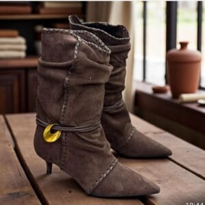 Botas Encanto Marrón