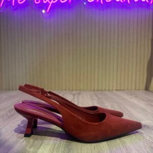 Zapatos Stileto  Wine